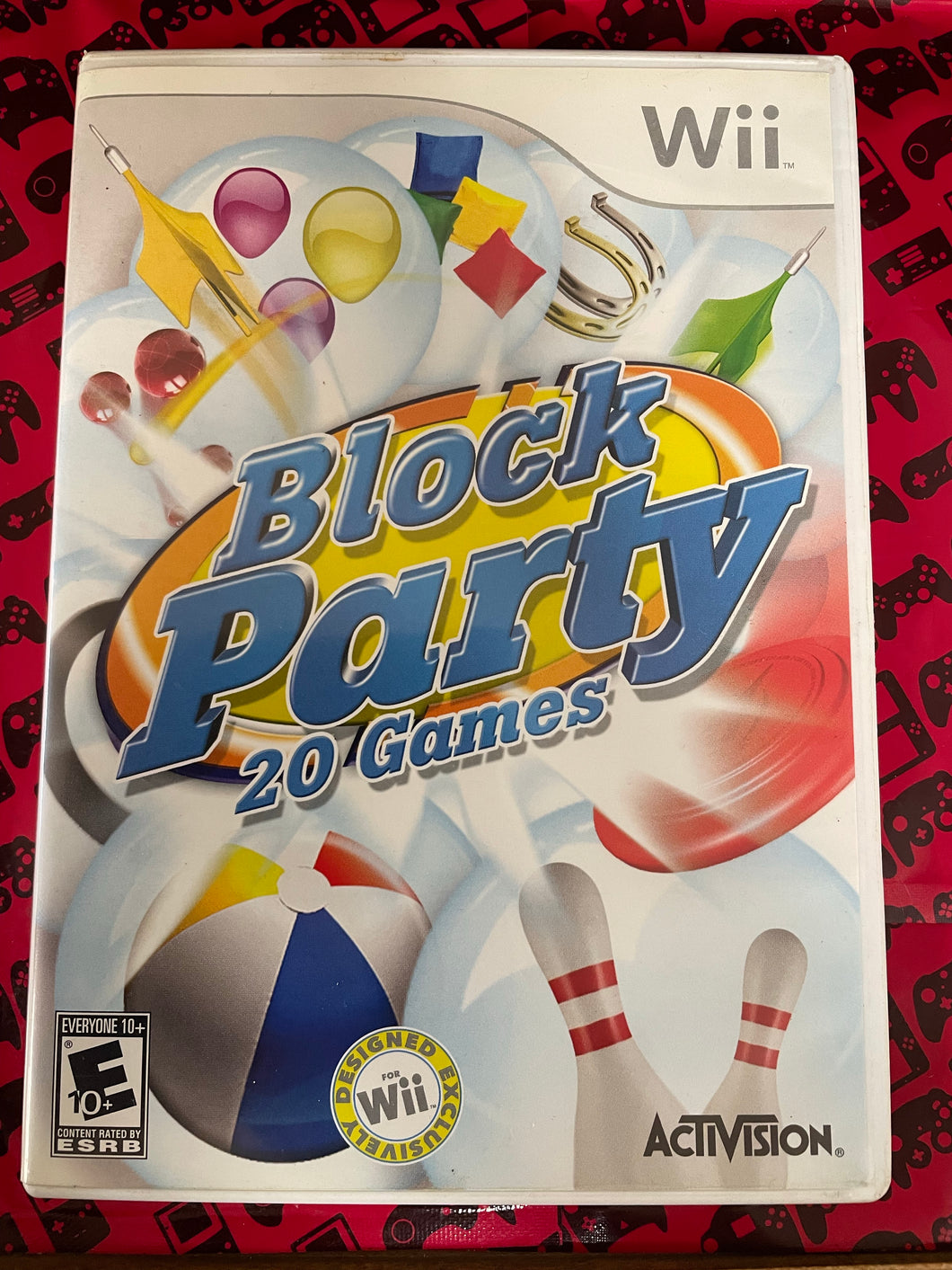Block Party Wii Complete