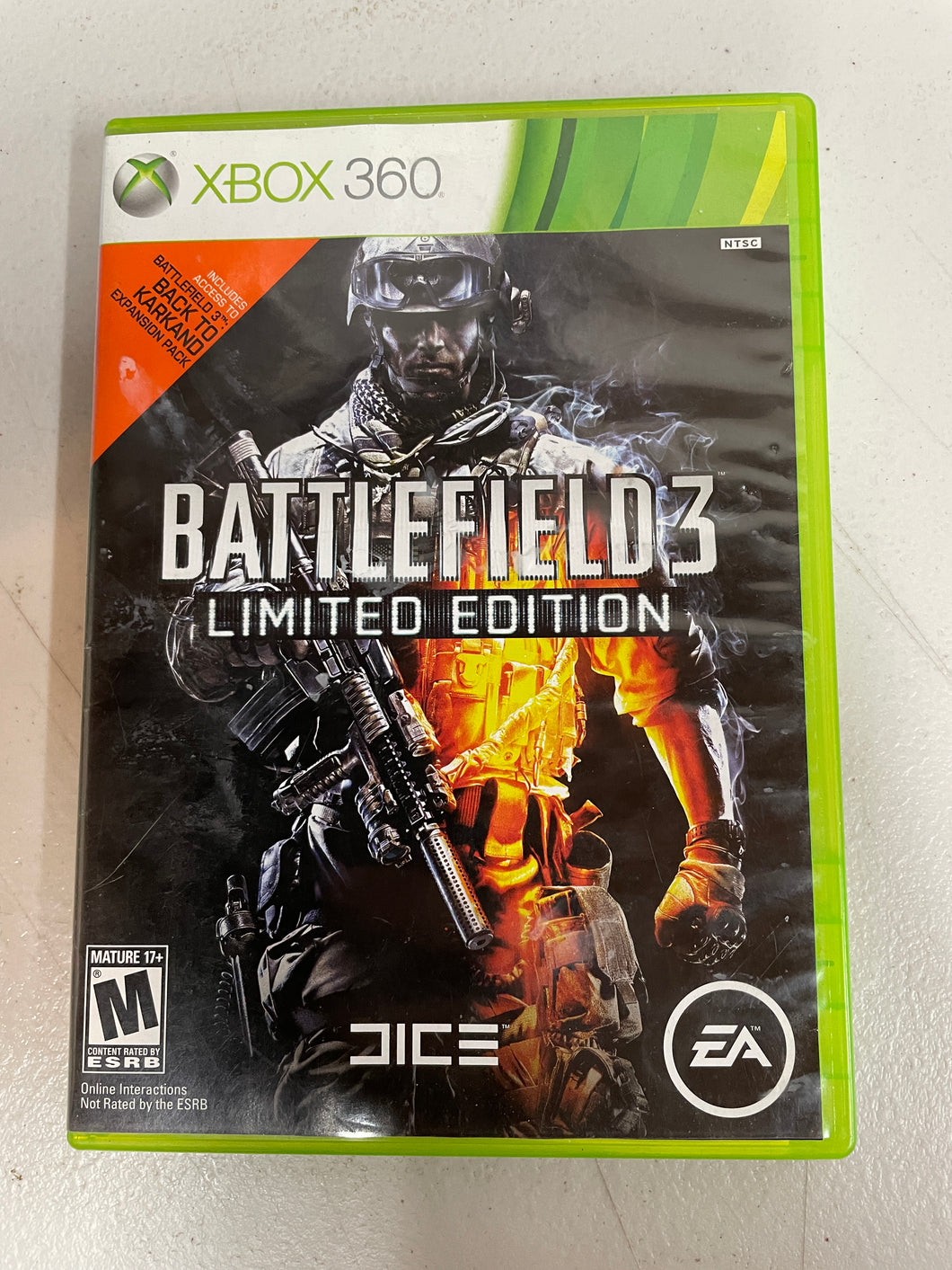 Battlefield 3 [Limited Edition]