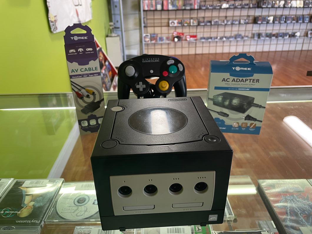 Black Gamecube System [DOL-001]