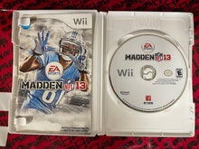Load image into Gallery viewer, Madden NFL 13 Wii
