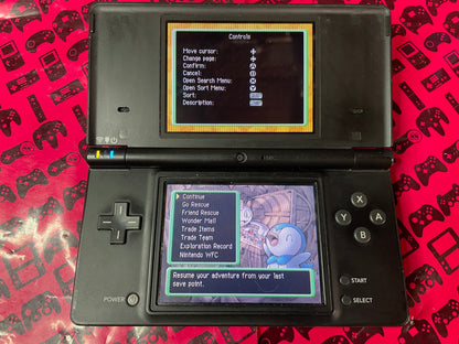 Black Nintendo DSi System TWL-001 Nintendo DS