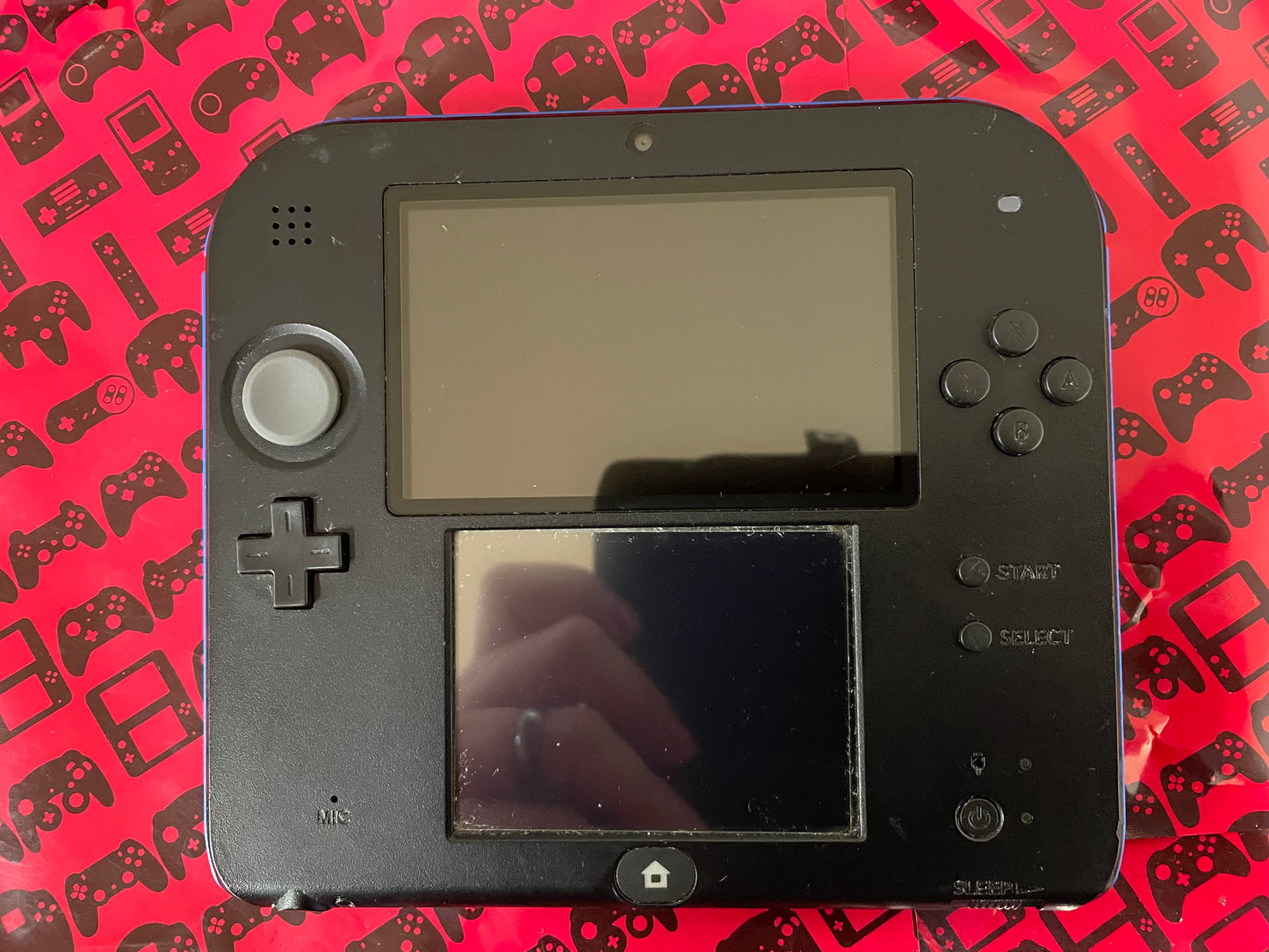 Electric Blue Nintendo 2DS (FTR-001) Nintendo 3DS