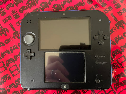 Electric Blue Nintendo 2DS (FTR-001) Nintendo 3DS