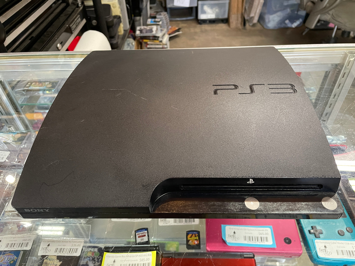 Playstation 3 Slim System 120GB Playstation 3 CECH-2001A