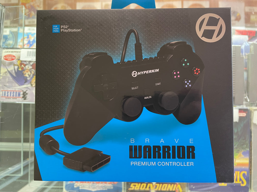 Brave Warrior Premium Wired Controller PS2