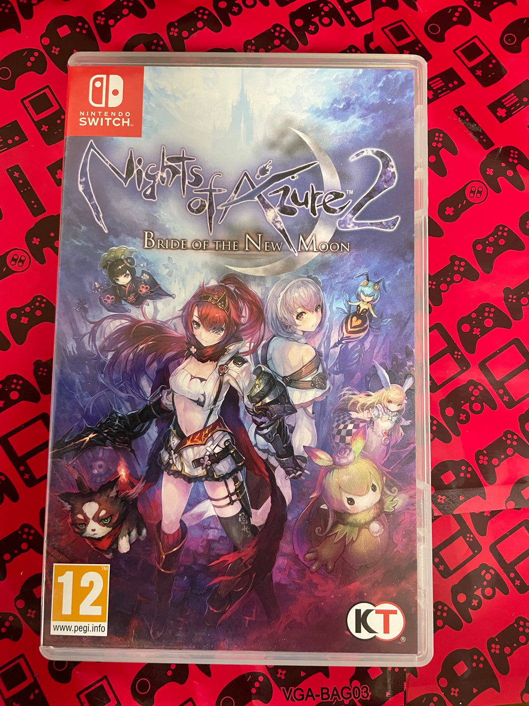 Nights Of Azure 2: Bride Of The New Moon PAL Nintendo Switch
