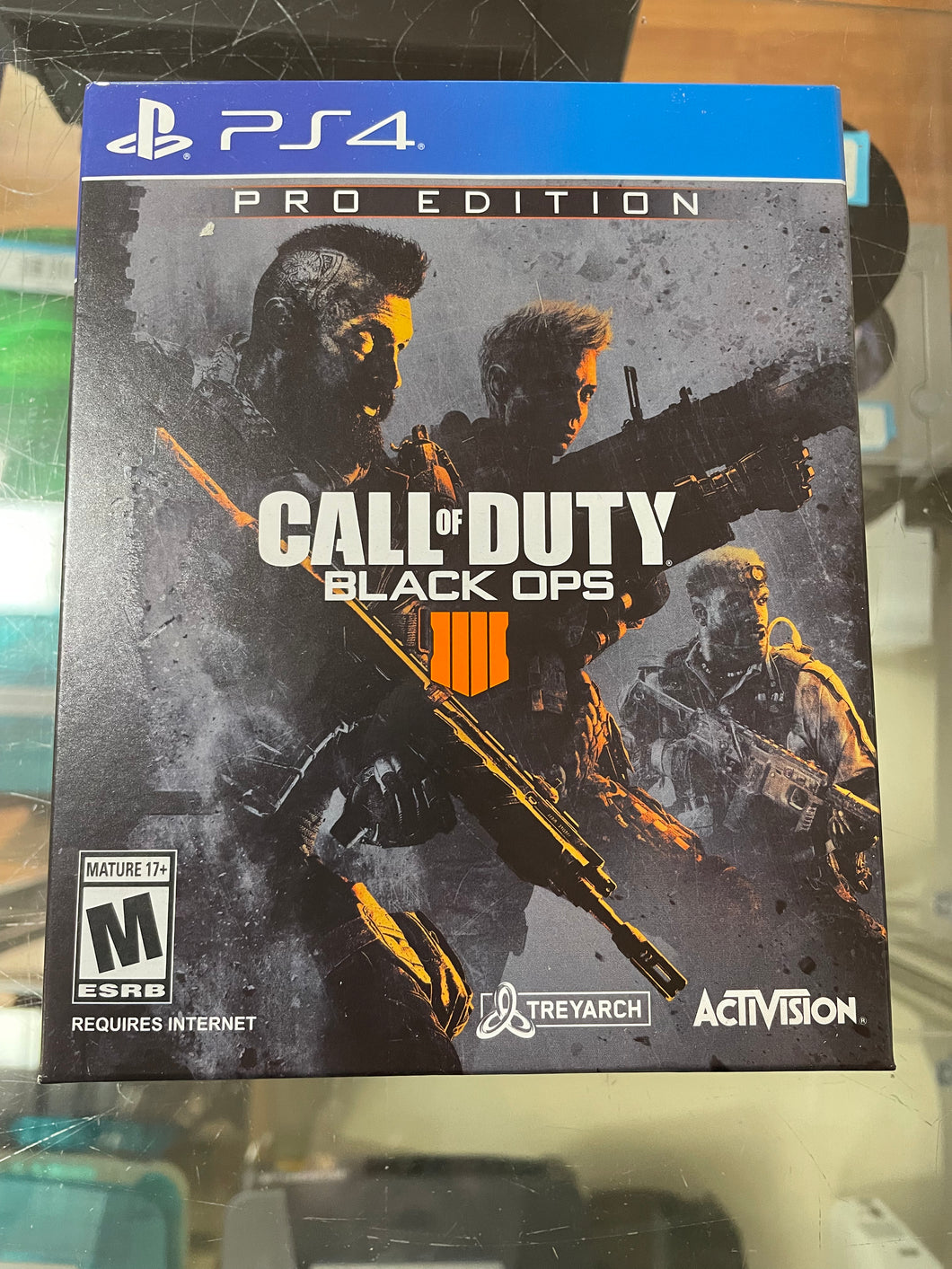 Call Of Duty Black Ops 4 [Pro Edition] Playstation 4 Complete