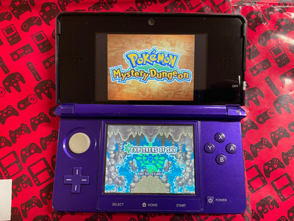 Midnight Purple Nintendo 3DS