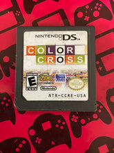 Load image into Gallery viewer, Color Cross Nintendo DS Loose
