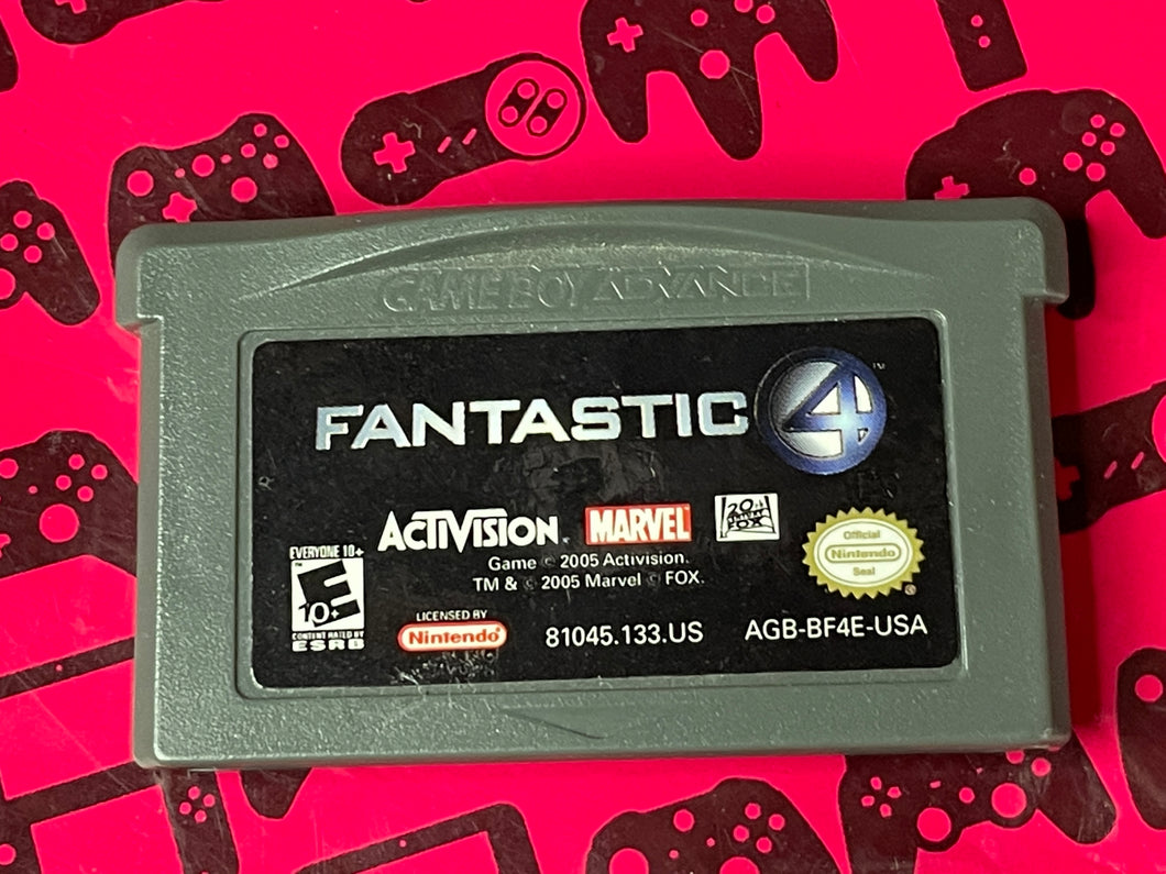 Fantastic 4 GameBoy Advance