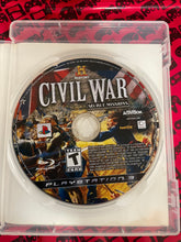 Load image into Gallery viewer, History Channel Civil War Secret Missions Playstation 3

