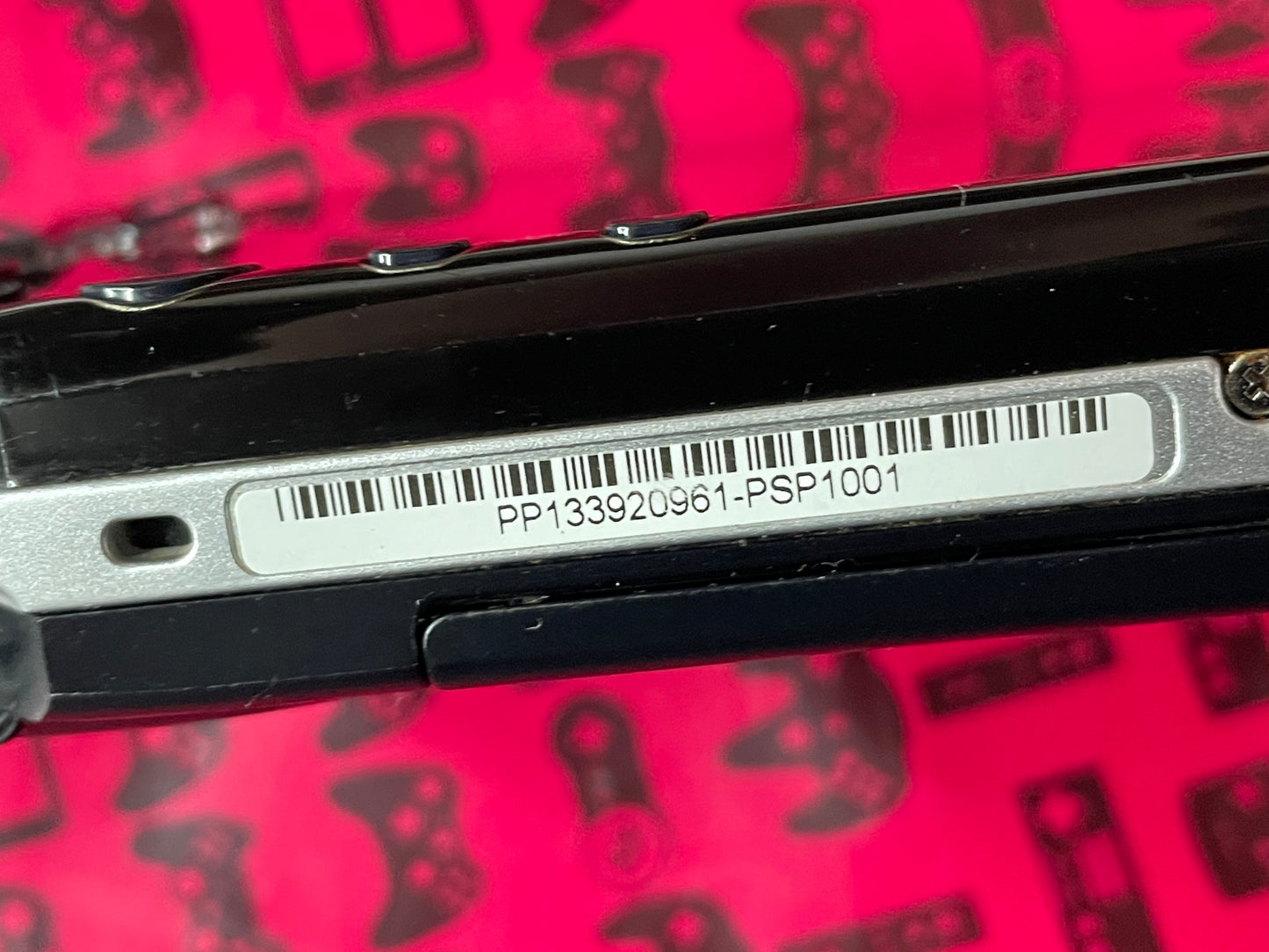 Black PSP 1001 Console