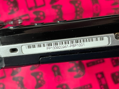 Black PSP 1001 Console