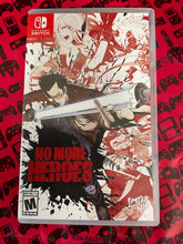 Load image into Gallery viewer, No More Heroes Nintendo Switch

