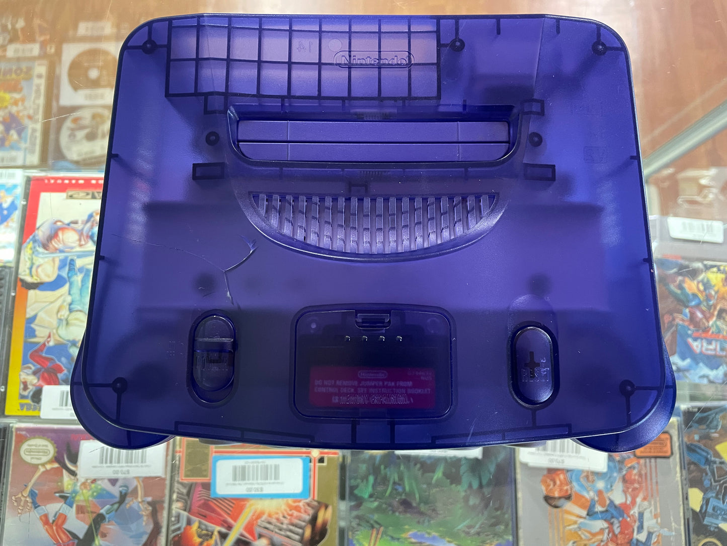 Funtastic Grape Purple Nintendo 64 System Nintendo 64