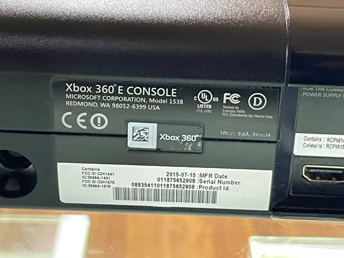 Xbox 360 E 500GB Console Xbox 360