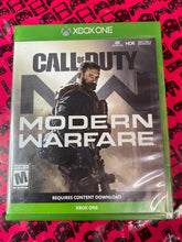 Load image into Gallery viewer, Call Of Duty: Modern Warfare Xbox One
