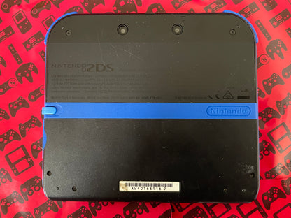 Electric Blue Nintendo 2DS (FTR-001) Nintendo 3DS
