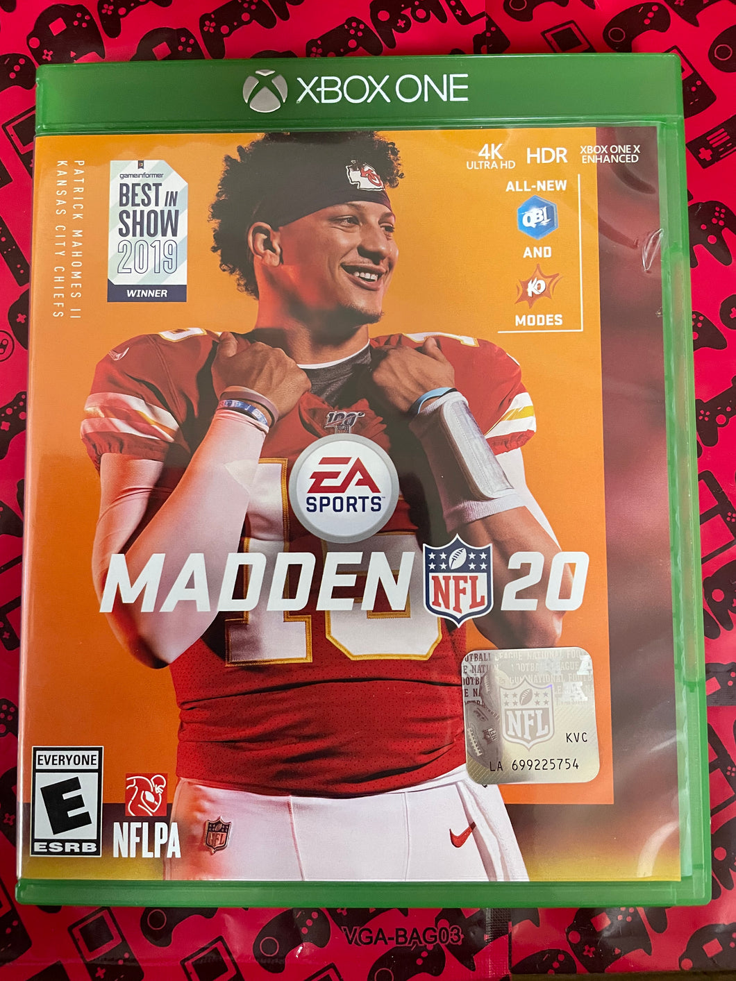 Madden NFL 20 Xbox One
