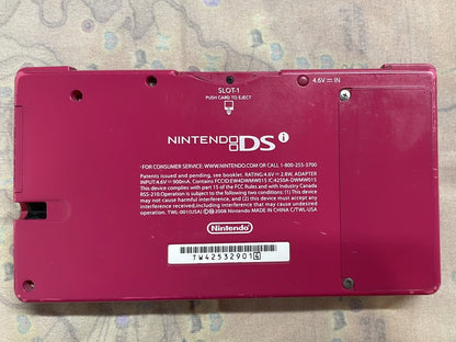 Pink Nintendo DSi System Nintendo DS