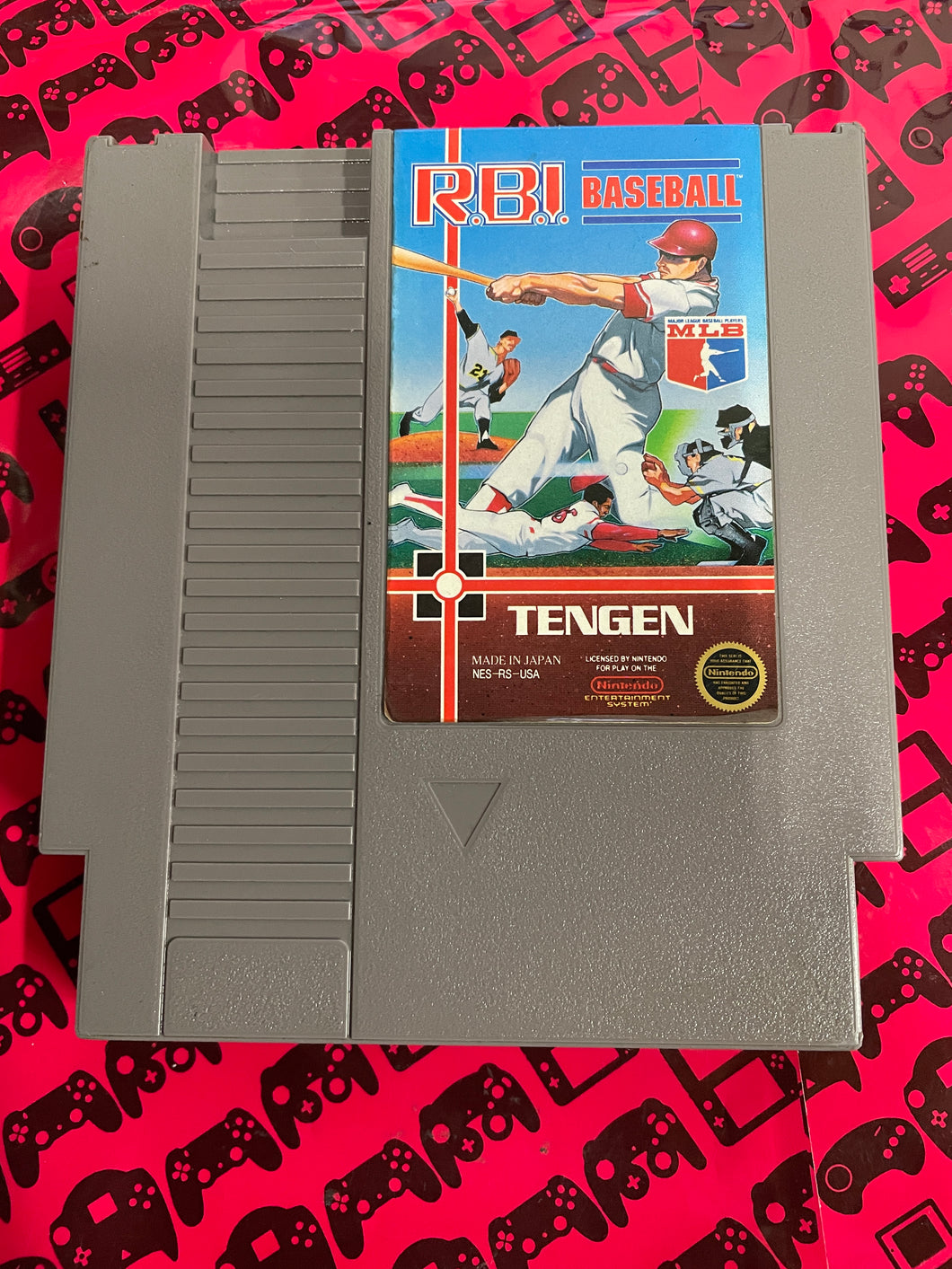 RBI Baseball NES