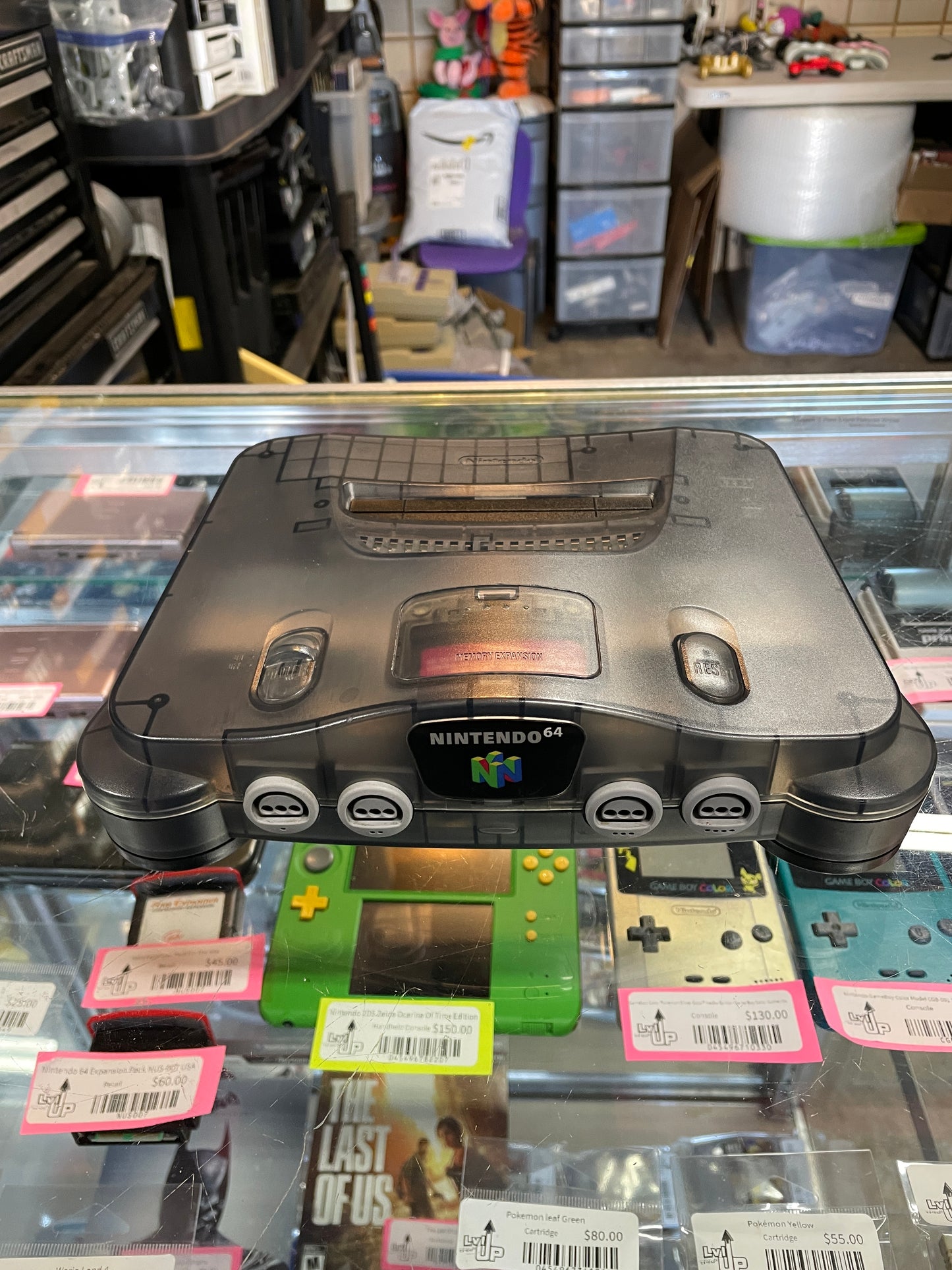 Funtastic Smoke Black Nintendo 64 System Nintendo 64