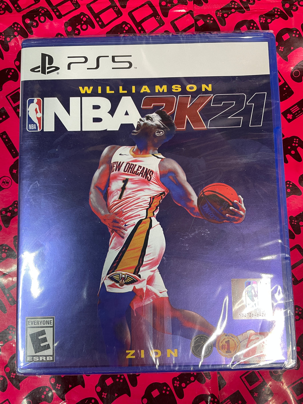 NBA 2K21 PS5 New