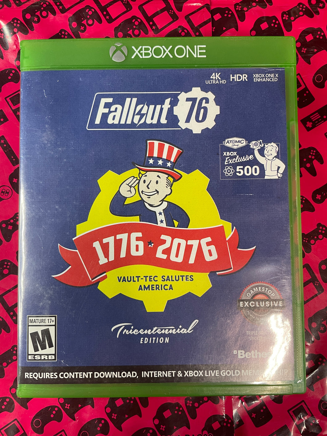 Fallout 76 [Tricentennial Edition] Xbox One