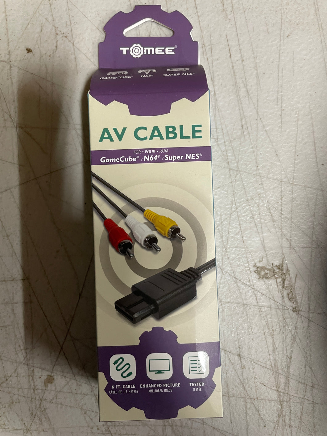 AV Cable for GameCube/N64/SNES