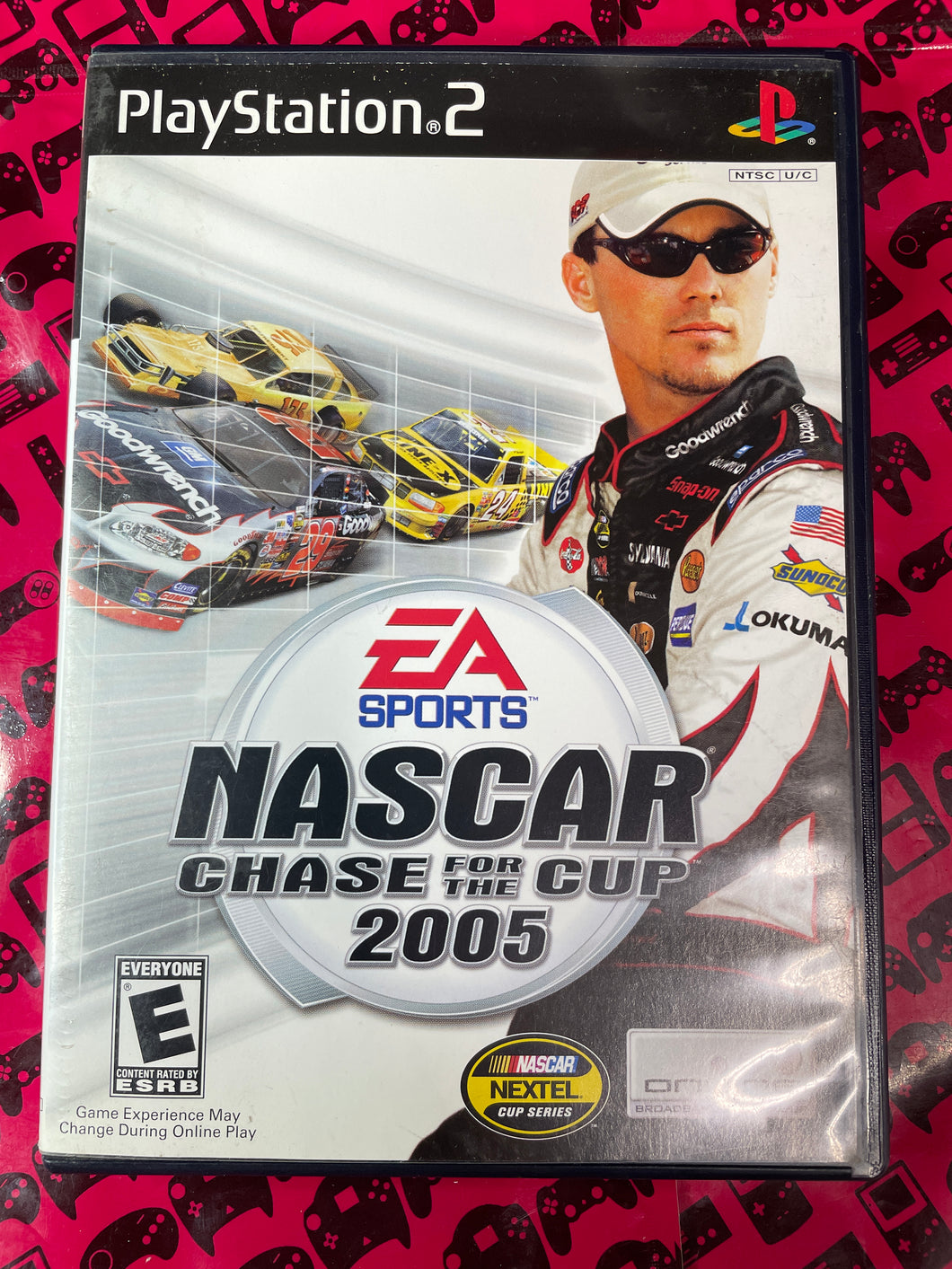 NASCAR Chase For The Cup 2005 Playstation 2 Complete