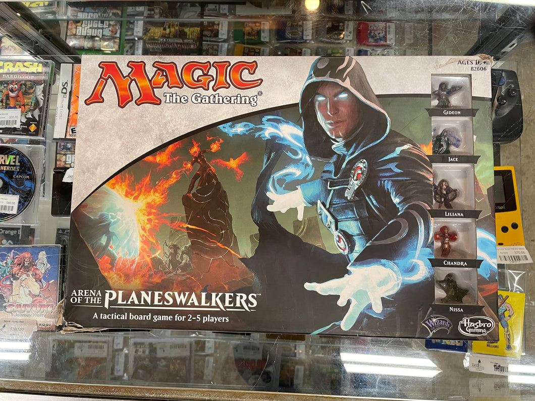 Magic The Gathering Arena of the Planeswalkers Board Game