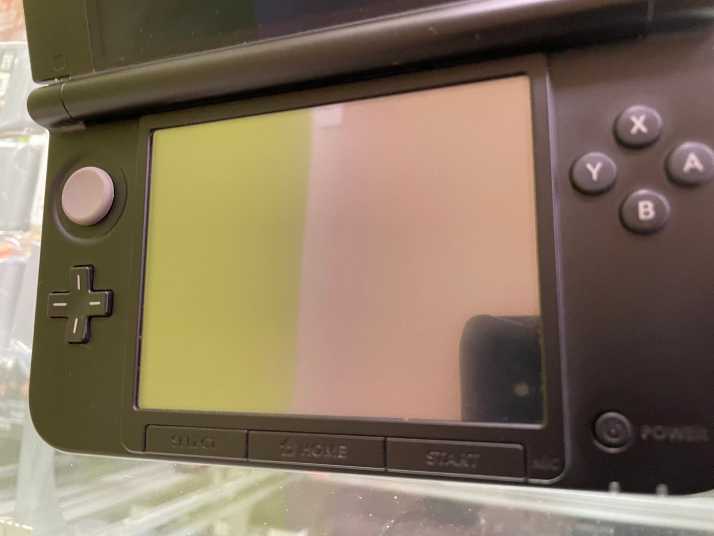 Black & Red Nintendo 3DS XL Nintendo 3DS