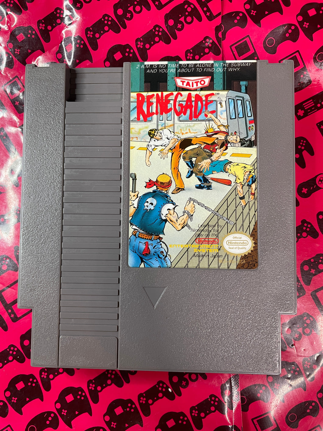 Renegade NES