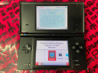 Black Nintendo DSi System TWL-001 Nintendo DS