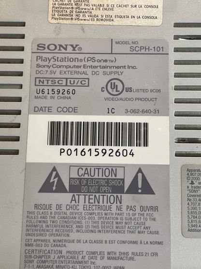 PSOne (PlayStation ONE) Slim System