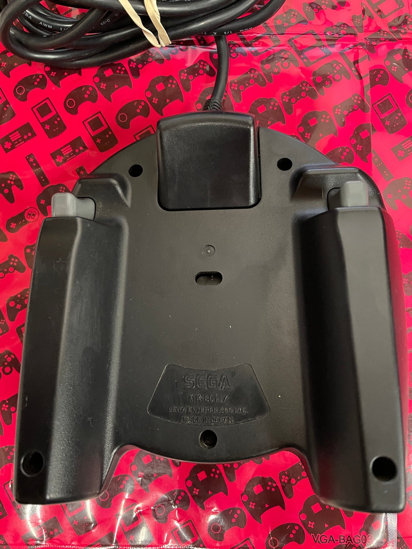 Sega Saturn 3D Controller