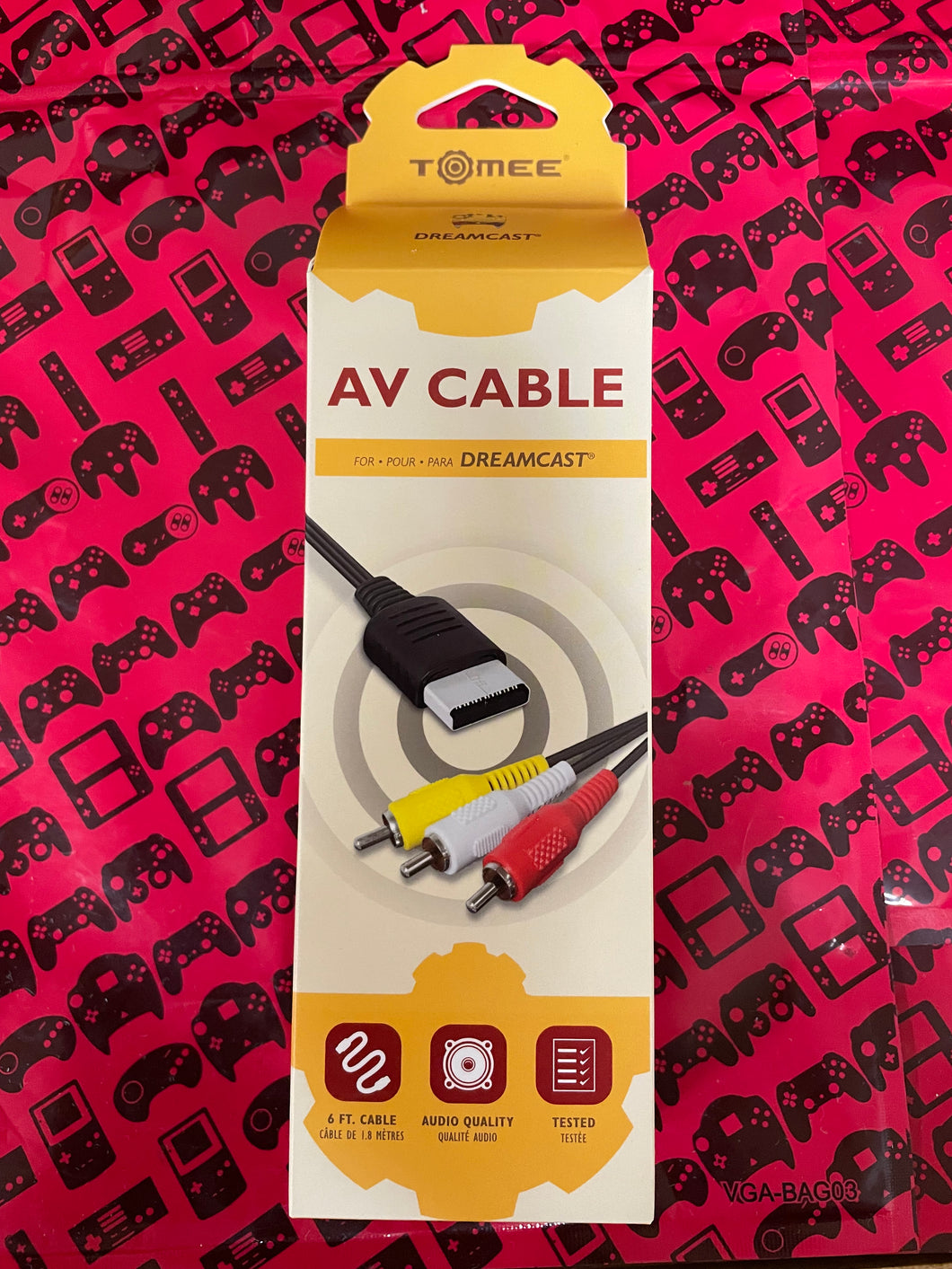 Tomee AV Cable For Dreamcast