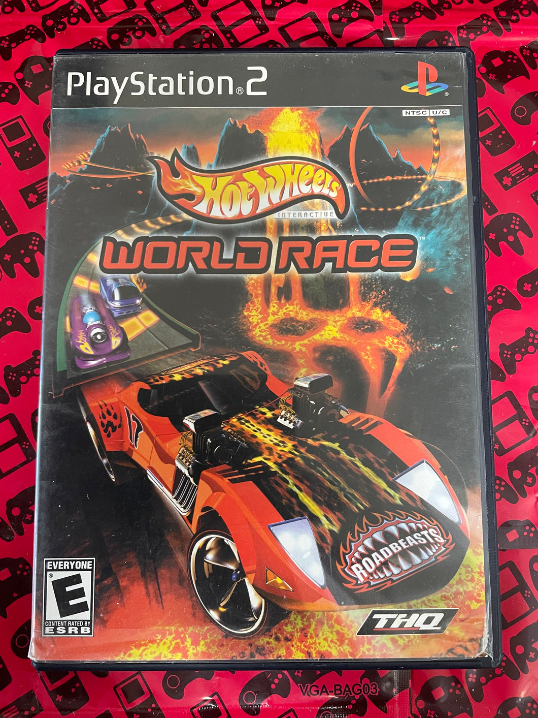 Hot Wheels World Race Playstation 2 Complete