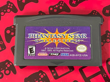 Load image into Gallery viewer, Phantasy Star Collection GameBoy Advance
