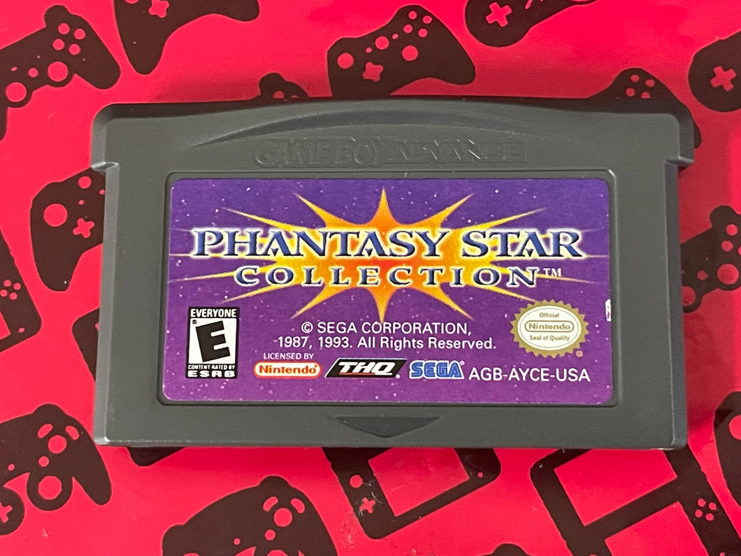 Phantasy Star Collection GameBoy Advance