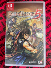 Load image into Gallery viewer, Samurai Warriors 5 Nintendo Switch
