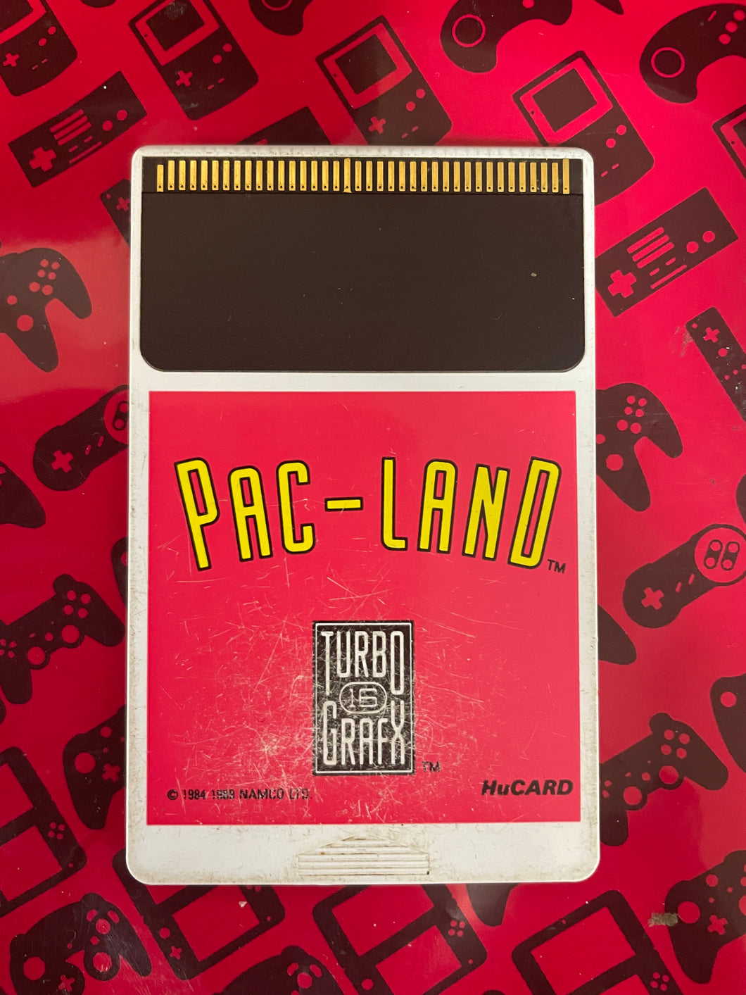 Pac-Land TurboGrafx-16