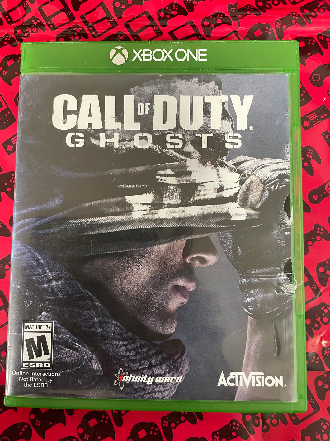 Call Of Duty Ghosts Xbox One
