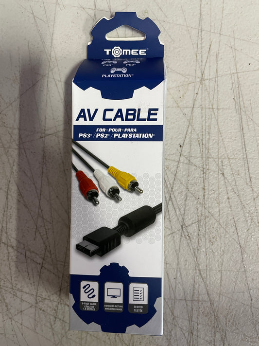 AV CABLE FOR PS3 / PS2 / PLAYSTATION