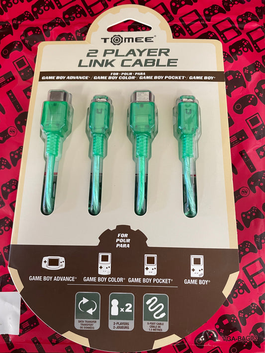 2 Player Link Cable For Game Boy Color / Game Boy Pocket / Game Boy