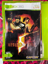 Load image into Gallery viewer, Resident Evil 5 Xbox 360 Complete
