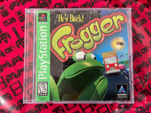 Load image into Gallery viewer, Frogger [Greatest Hits] Playstation Disk Only With Manual

