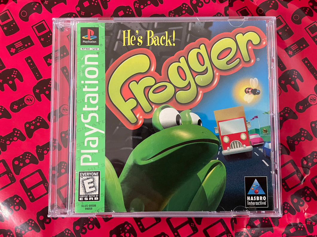 Frogger [Greatest Hits] Playstation Disk Only With Manual