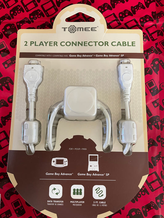 2 Player Link Cable For Game Boy Advance SP / Game Boy Advance