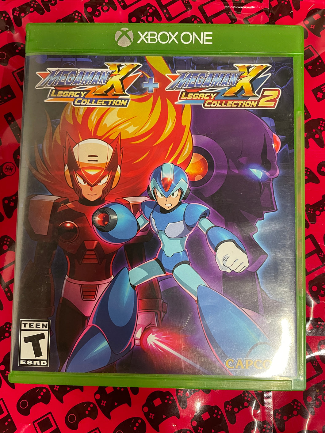 Mega Man X Legacy Collection 1 + 2 Xbox One